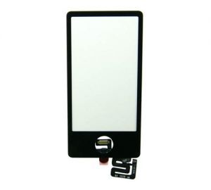 Glass Screen and Digitizer Screen Assembly for use with iPod Nano