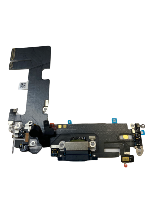 Dock charging flex cable for use with the iPhone 13 (Black)