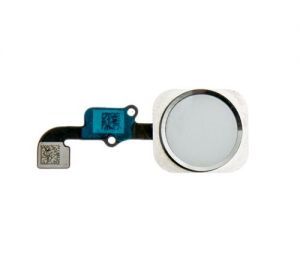 Home Button Flex Cable for use with the iPhone 6 (4.7"), Silver