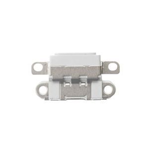 Dock Connector Charging Port for use with iPhone 6 (4.7"), Light Gray