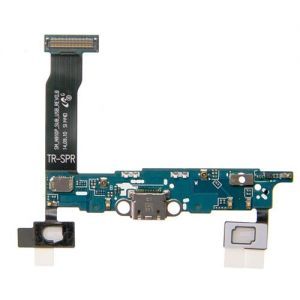 Charging Port Flex Cable for use with Samsung Galaxy Note 4 N910P (Sprint)