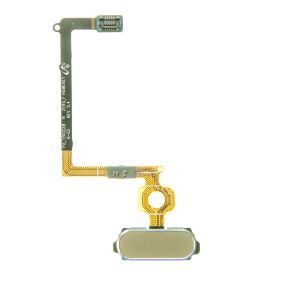 Home Button Flex for use with Samsung Galaxy S6 (Gold Platinum)