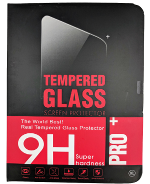 Tempered Glass Screen Protector for use with iPad Pro 12.9" Gen 1 / Gen 2 (Retail Packaging)