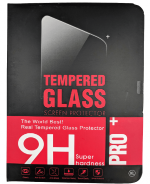 Tempered Glass Screen Protector for use with iPad Pro 12.9" Gen 3 / Gen 4 (Retail Packaging)