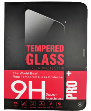 Tempered Glass Screen Protector for use with iPad 7 / iPad 8 / iPad 9 10.2" (Retail Packaging)