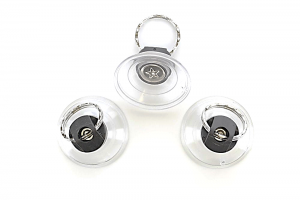 Suction Cup - 3 Pack