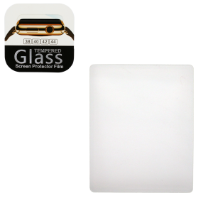 Tempered Glass Flat Coverage for Watch Series 1,2,3 (38mm)