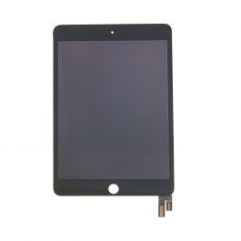 Replacement LCD Assembly With Digitizer Compatible For iPad Mini 5 (Sleep /  Wake Sensor Flex Pre-Installed) (Premium) (Black) 