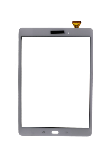 Glass and Digitizer Screen for use with Samsung Galaxy Tab A 9.7" SM-T550, White