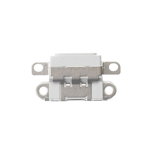 Dock Connector Charging Port for use with iPhone 6 (4.7), Light Gray
