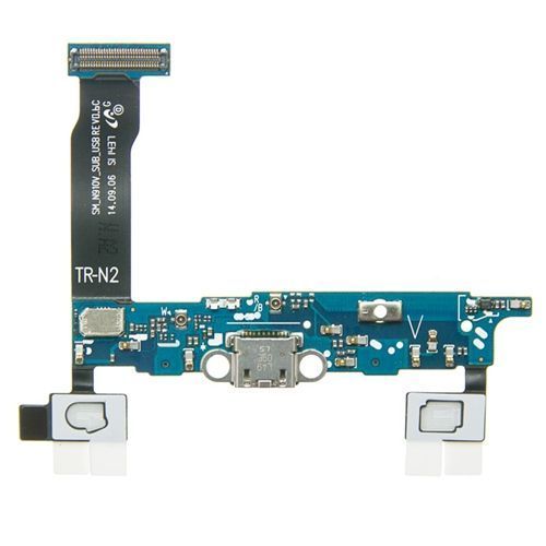 Charging Port Flex Cable for use with Samsung Galaxy Note 4 N910V (Verizon)