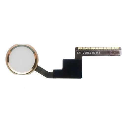 Home Button Flex Cable for use with iPad Mini 3, Gold