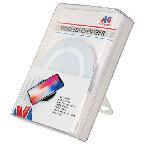 MyBat Wireless Charger (with Package) - White