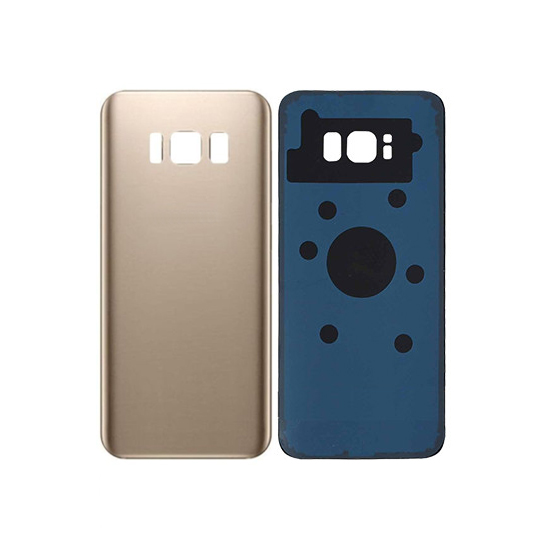 Back Glass Cover for use with Samsung Galaxy S8 Plus (Maple Gold)