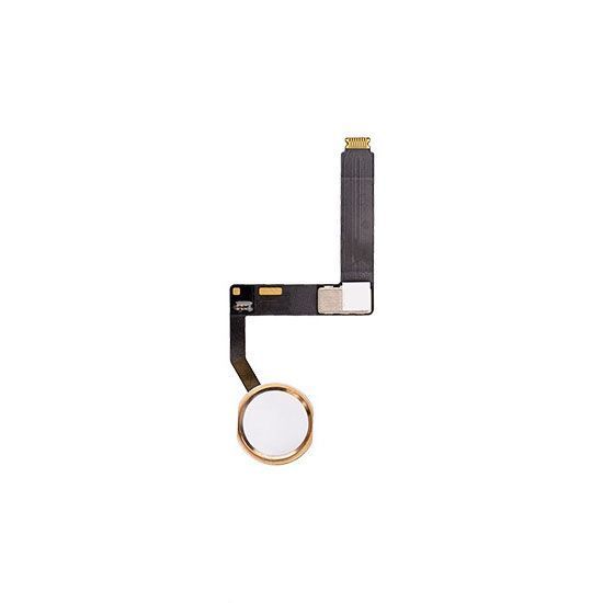 Home Button Assembly with Flex for use with iPad Pro 9.7" (Gold)