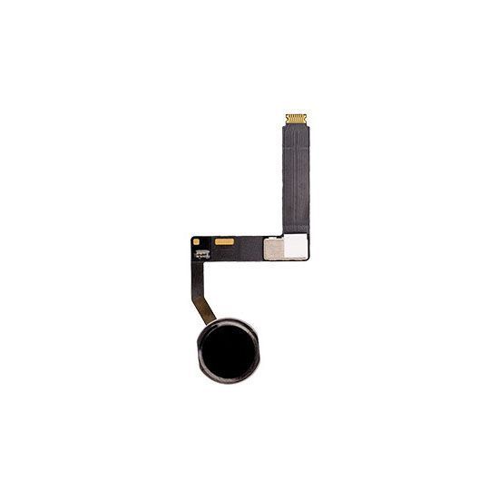 Home Button Assembly with Flex for use with iPad Pro 9.7" (Black)
