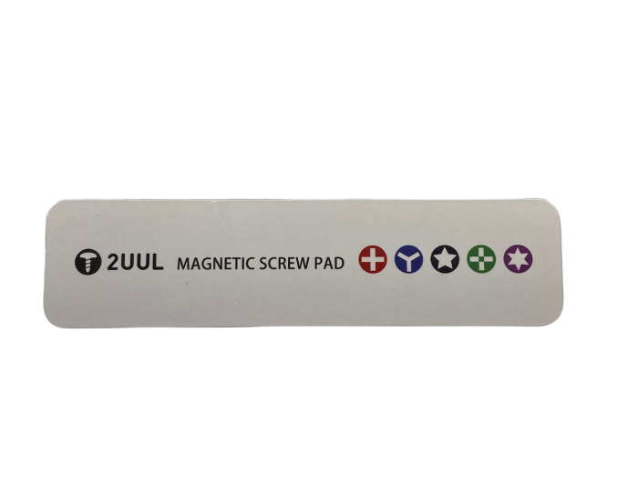 2UUL Magnetic Screw Pad 140*35*2mm 