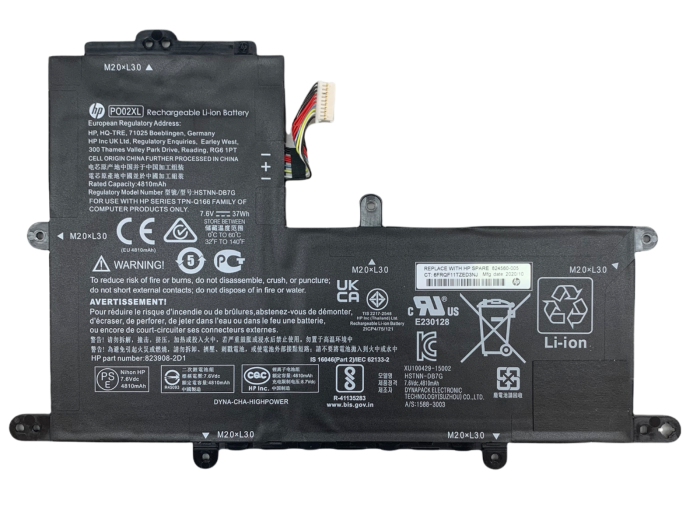 Battery for use with HP Stream 11.6" Model 11-ak0012dx