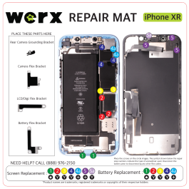 アイページ Amazon.com: DIYPHONE 31 in 1 Magnetic Screw Mat Phone Repair
