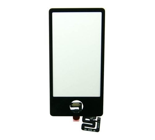 Glass Screen and Digitizer Assembly for use with iPod Nano Gen 7, Black