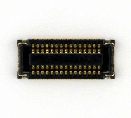Touch panel connector port (On board) for use with iPhone 4