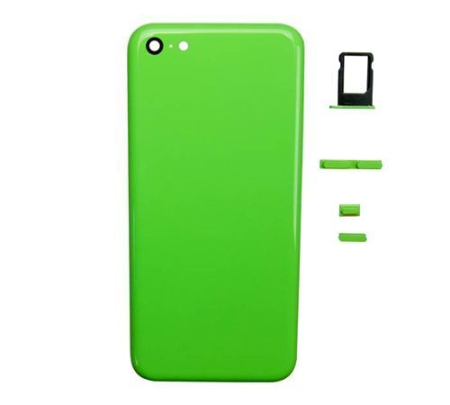 Back Cover for use with iPhone 5c (Green) (No Logo)