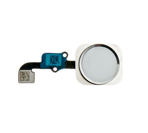 Home Button Flex Cable for use with the iPhone 6 (4.7), Silver