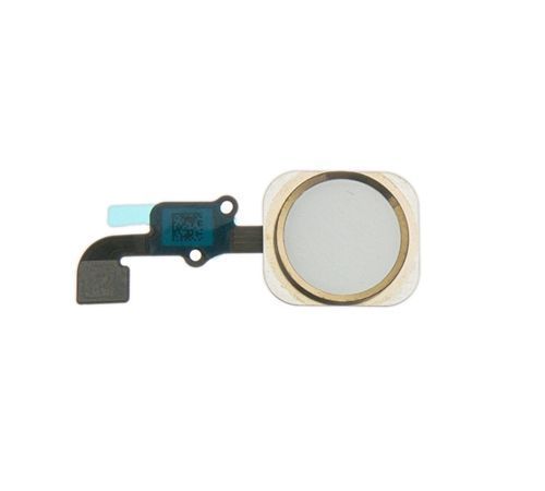 Home Button Flex Cable for use with the iPhone 6 Plus (5.5), Gold