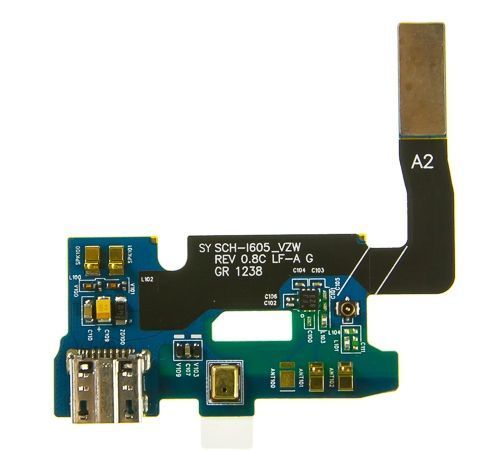 Charging Dock with Flex Cable for use with Samsung Galaxy Note II Verizon i605