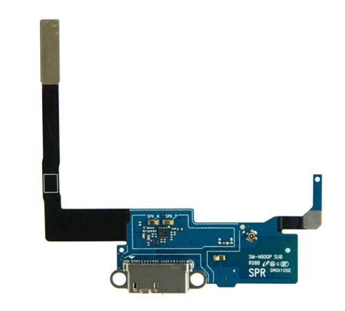Samsung Note 3 N900P Charging Dock Flex Cable Sprint