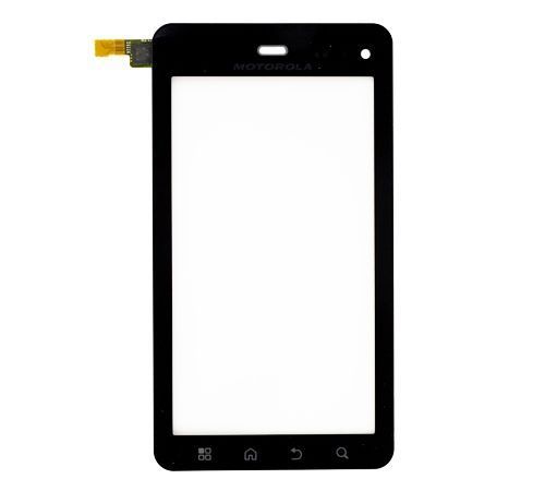 Digitizer and Front Glass for use with Motorola Droid 3 XT862