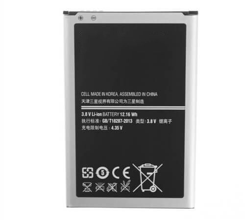 Battery for use with Samsung Galaxy Note 3