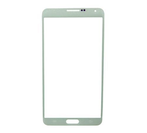 Glass only for use with Samsung Galaxy Note 3 SM-N900, Marble White (No Logo)