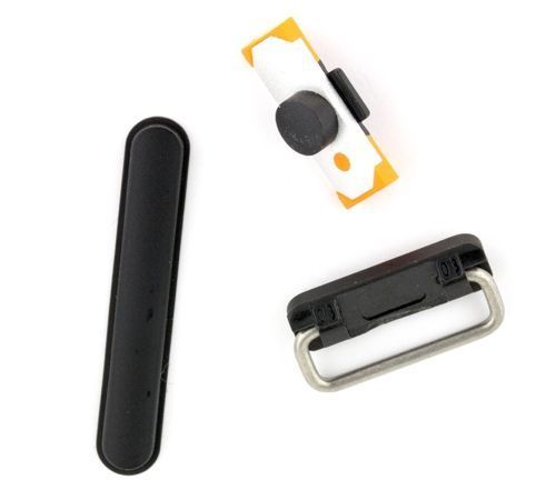 Side Buttons, 3 piece set for use with iPad 2