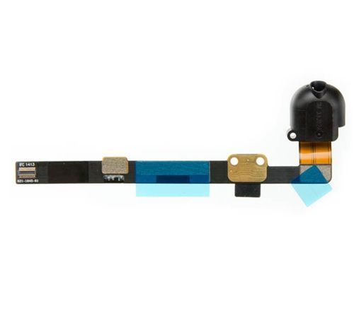 Headphone Jack w/ Flex Cable for use with iPad Mini w/ Retina & iPad Mini 3 (Black)