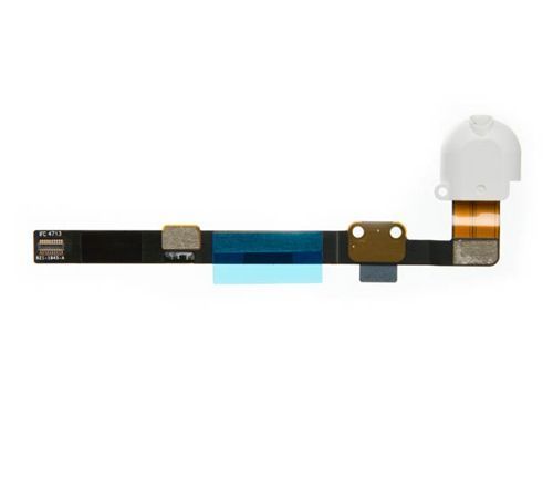 Headphone Jack w/ Flex Cable for use with iPad Mini w/ Retina & iPad Mini 3 (White)