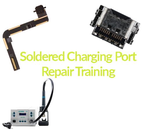 Soldered Charging Port Repair Training
