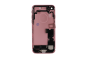 Back Housing for use with iPhone 7 with small parts (Rose Gold) (No Logo)
