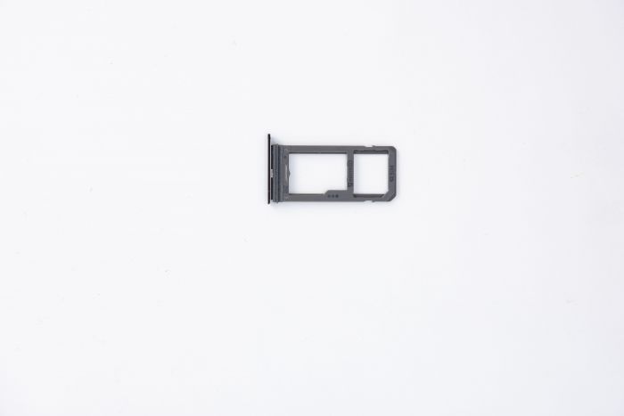 Sim Card Tray for use with Samsung Galaxy S8 (Midnight Black)