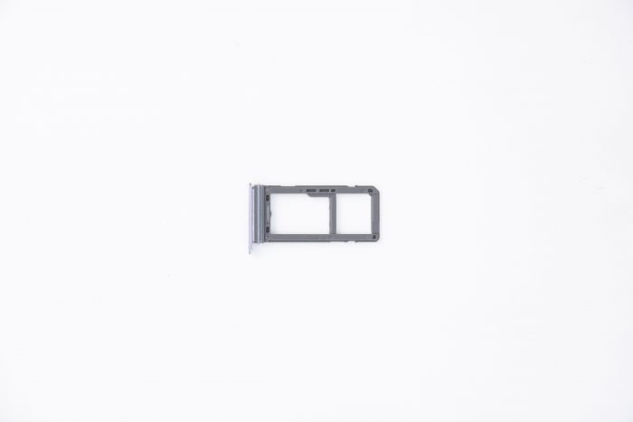 Sim Card Tray for use with Samsung Galaxy S8 (Orchid Gray)