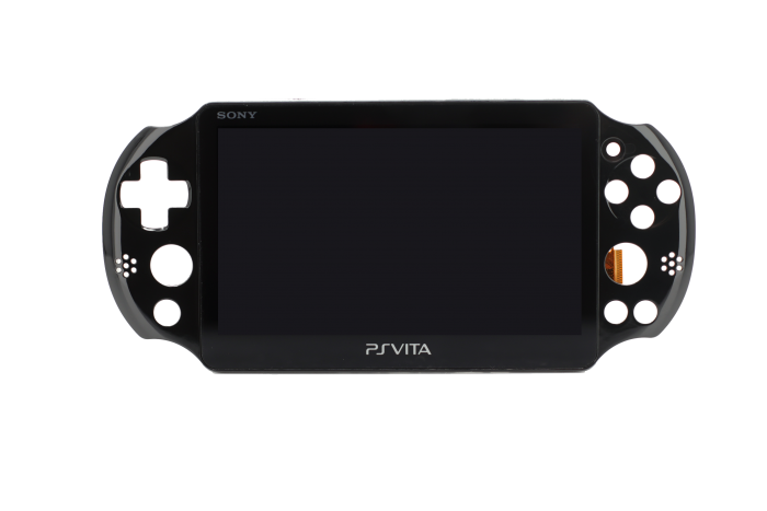 LCD Screen Assembly for use with Sony PS Vita Slim (Black)