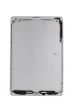 iPad Mini 3 Aluminum Frame with small parts, no charging port (Black)