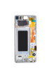 OLED Digitizer Screen Assembly for use with Samsung Galaxy S10 (With Frame) (Prism White)