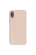Frame w/Volume Keys, Power Button & Brackets installed for use with iPhone XS (Gold)