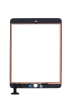 Platinum Digitizer for use with iPad Mini 1/2 (White)
