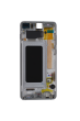 OLED Digitizer Screen Assembly for use with Samsung Galaxy S10 Plus (With Frame) (Prism White)