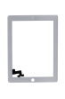 Platinum Digitizer Screen for use with iPad 2 (White)
