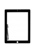 Platinum Digitizer Screen for use with iPad 3/4 (Black)