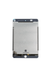 Platinum LCD/Digitizer Screen for use with iPad Mini 5 (Sleep/Wake Sensor Installed) (White)