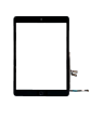 Platinum Digitizer Screen for use with iPad 7 / iPad 8 10.2" (Black) With Home Button Installed